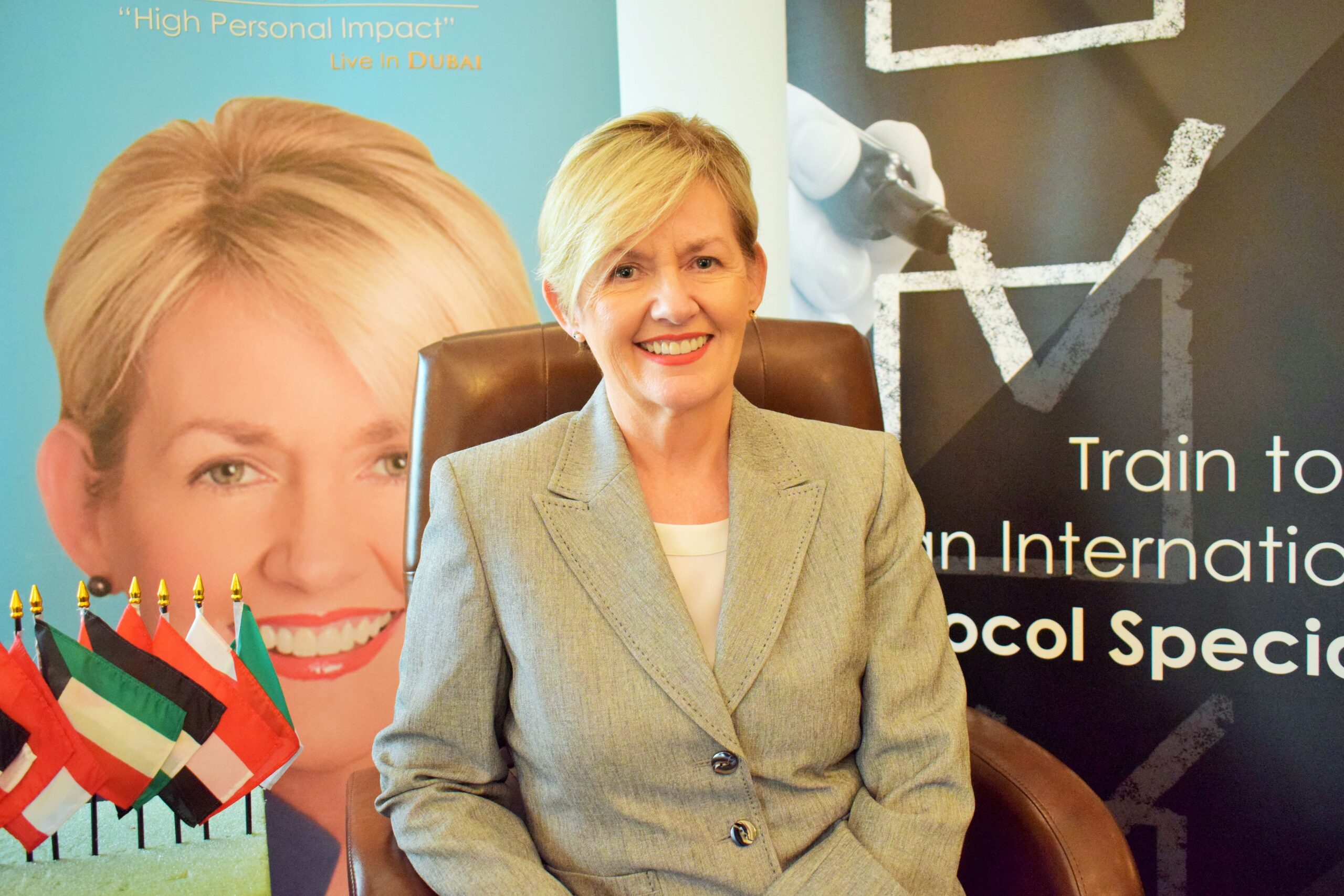 Marie Betts Johnson smiling headshot